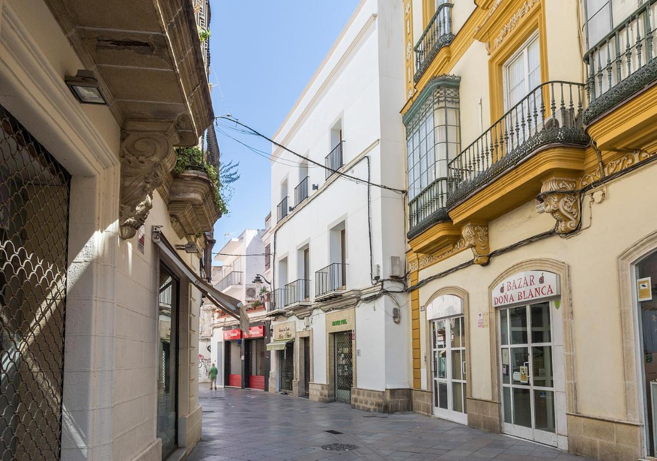 Dona Blanca Centro Diseno Minimalista Leilighet Jerez de la Frontera Eksteriør bilde