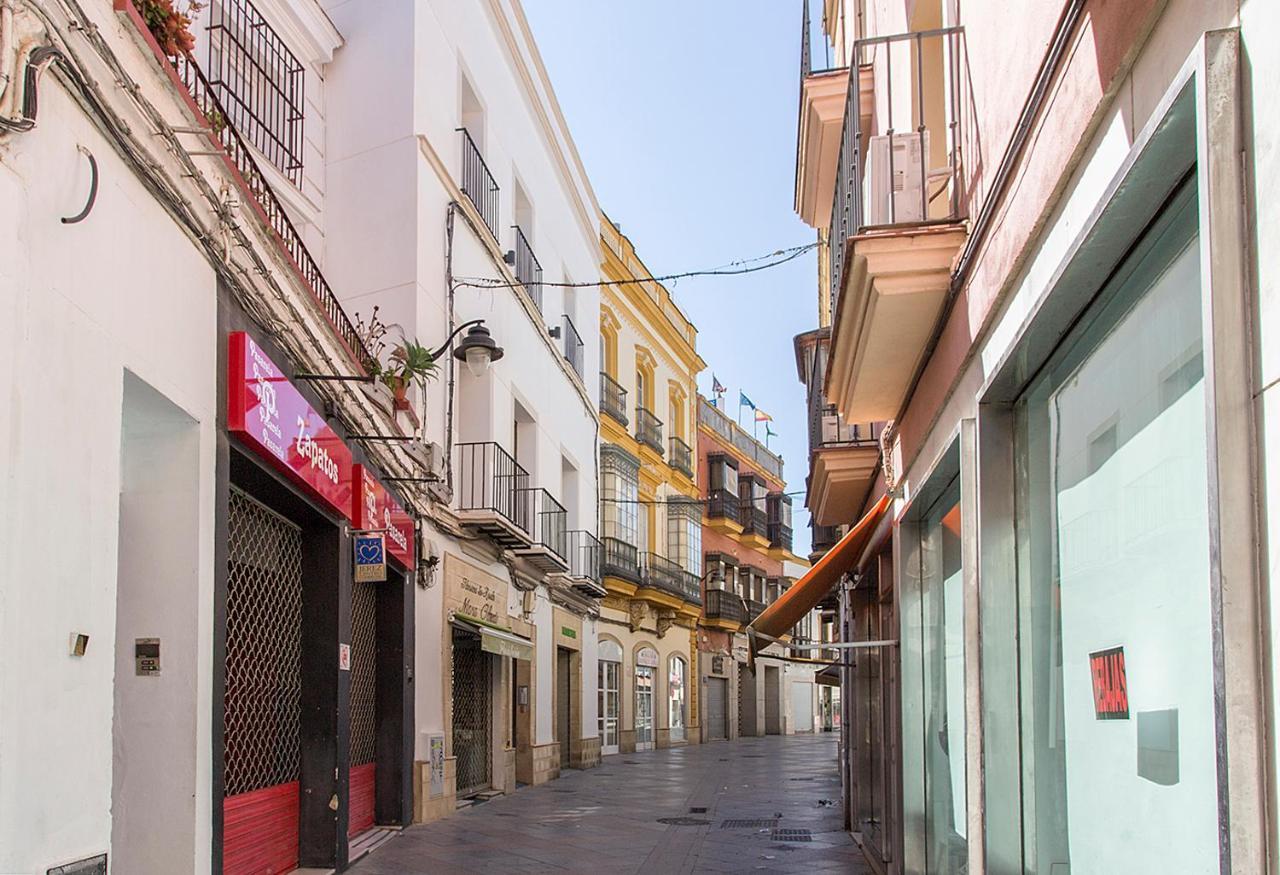 Dona Blanca Centro Diseno Minimalista Leilighet Jerez de la Frontera Eksteriør bilde